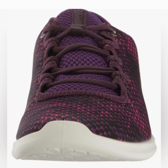 Ecco Sense Sneaker Women’s Size 10-10.5 Color Imperial Purple GYM Workout NIB - Picture 3 of 7